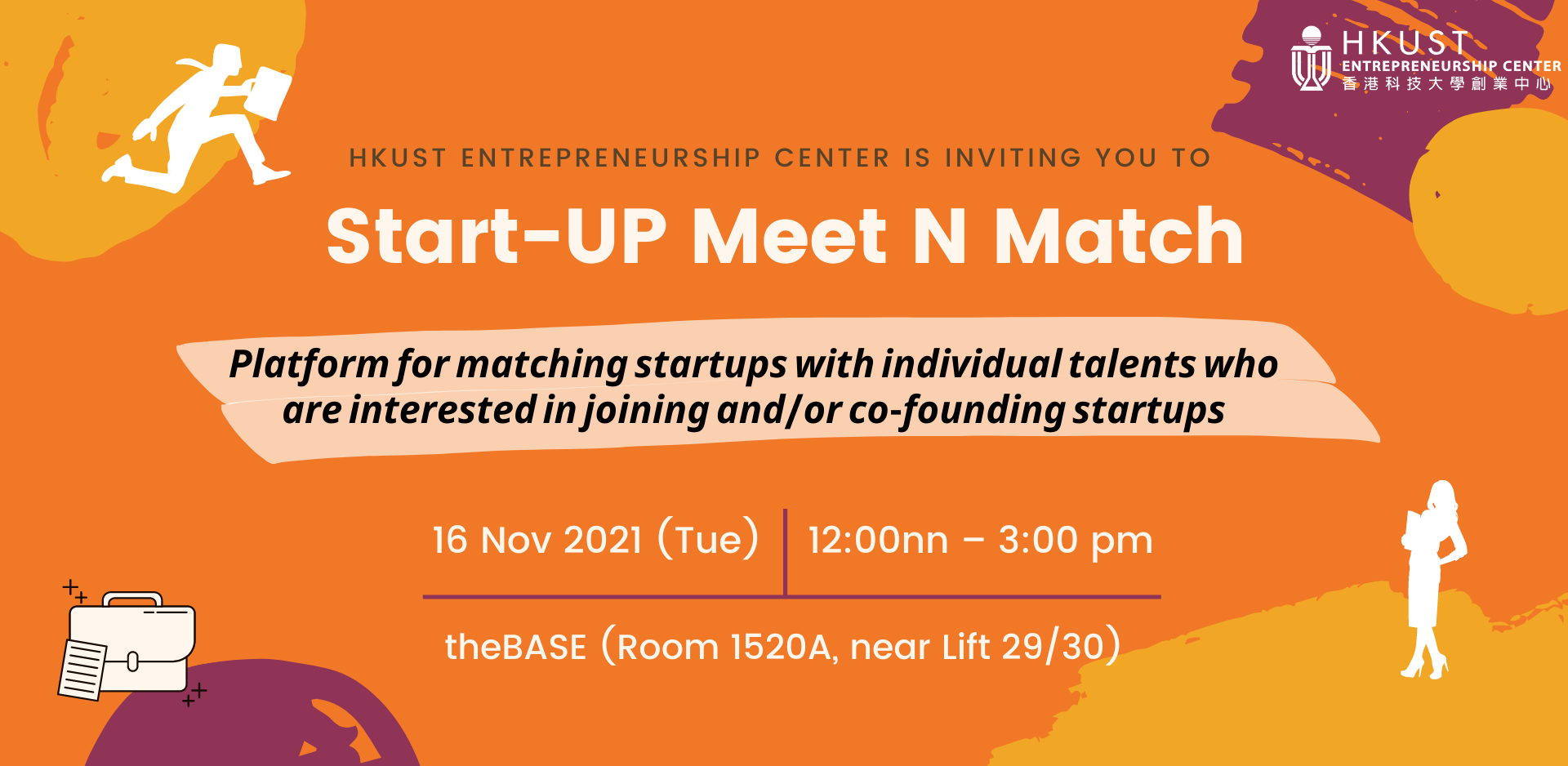 Startup Meet N Match A matching platform for startups and individual